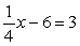 <strong>Solve. </strong> A) -36 B) 12 C) 36 D) 27 E) -12