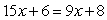 <strong>Solve. </strong> A) B) C) 3 D) 4 E) 5