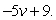 <strong>If evaluate </strong> A) -1 B) -0.4 C) 11 D) 2 E) 13