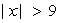 Solve   .
