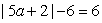 Solve   .