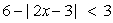 Solve   .
