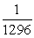 <strong>Given evaluate </strong> A) B) 1296 C) 0 D) 24 E)