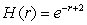 <strong>Given , evaluate H(3). Round to the nearest ten-thousandth.</strong> A) 148.4132 B) 0.3679 C) 0.0025 D) 0.0067