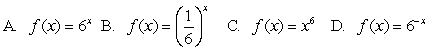 <strong>Which of the following functions have the same graph? </strong> A) B and D B) B and C C) C and D D) A and D
