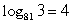 <strong>Write the exponential expression in logarithmic form. </strong> A) B) C) D)