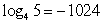<strong>Write the exponential expression in logarithmic form. </strong> A) B) C) D)