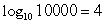 <strong>Write the logarithmic expression in exponential form. </strong> A) B) C) D)