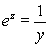 <strong>Write the logarithmic expression in exponential form. </strong> A) B) C) D)