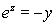 <strong>Write the logarithmic expression in exponential form. </strong> A) B) C) D)