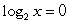 <strong>Solve for x: </strong> A) 0 B) undefined C) 2 D) 1