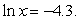<strong>Solve for x: Round to the nearest hundredth.</strong> A) 1.58 B) 0.01 C) 11.69 D) 18.49