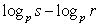 <strong>Write the logarithm in expanded form. </strong> A) B) C) D)
