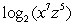 <strong>Write the logarithm in expanded form. </strong> A) B) C) D)