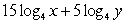 <strong>Write the logarithm in expanded form. </strong> A) B) C) D)