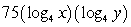 <strong>Write the logarithm in expanded form. </strong> A) B) C) D)