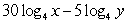<strong>Write the logarithm in expanded form. </strong> A) B) C) D)