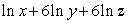 <strong>Write the logarithm in expanded form. </strong> A) B) C) D)