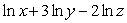 <strong>Write the logarithm in expanded form. </strong> A) B) C) D)