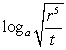 <strong>Write the logarithm in expanded form. </strong> A) B) C) D)