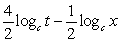 <strong>Write the logarithm in expanded form. </strong> A) B) C) D)