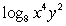 <strong>Express as a single logarithm. </strong> A) B) C) D)