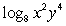 <strong>Express as a single logarithm. </strong> A) B) C) D)
