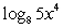 <strong>Express as a single logarithm. </strong> A) B) C) D)