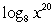 <strong>Express as a single logarithm. </strong> A) B) C) D)