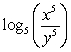 <strong>Express as a single logarithm. </strong> A) B) C) D)