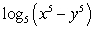 <strong>Express as a single logarithm. </strong> A) B) C) D)