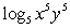 <strong>Express as a single logarithm. </strong> A) B) C) D)