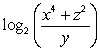 <strong>Express as a single logarithm. </strong> A) B) C) D)