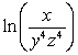 <strong>Express as a single logarithm. </strong> A) B) C) D)