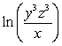 <strong>Express as a single logarithm. </strong> A) B) C) D)