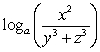 <strong>Express as a single logarithm. </strong> A) B) C) D)