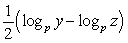 <strong>Express as a single logarithm. </strong> A) B) C) D)