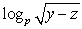 <strong>Express as a single logarithm. </strong> A) B) C) D)