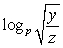 <strong>Express as a single logarithm. </strong> A) B) C) D)