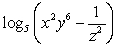 <strong>Express as a single logarithm. </strong> A) B) C) D)
