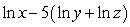 <strong>Express as a single logarithm. </strong> A) B) C) D)