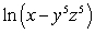 <strong>Express as a single logarithm. </strong> A) B) C) D)