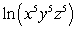 <strong>Express as a single logarithm. </strong> A) B) C) D)