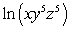 <strong>Express as a single logarithm. </strong> A) B) C) D)