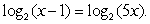 <strong>Solve for x: </strong> A) B) No solutions C) D)