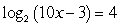 <strong>Solve for x: .</strong> A) B) C) D)