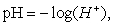 <strong>Find the pH level of a solution which has a hydrogen ion concentration of Use the equation where H<sup>+</sup> is the hydrogen ion concentration of a solution. Round to the nearest tenth.</strong> A) 4.4 B) 6.4 C) 10.1 D) -4.4