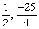 <strong>Find the vertex and axis of symmetry, and then graph the parabola given by: </strong> A) Vertex: ( ); Axis of symmetry: x = B) Vertex: ( ); Axis of symmetry: x = C) Vertex: ( ) ; Axis of symmetry: x =