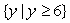 <strong>State the domain and range of the function: </strong> A) Domain: Range: B) Domain: Range: C) Domain: Range: D) Domain: Range: E) Domain: Range:
