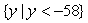<strong>State the domain and range of the function: </strong> A) Domain: Range: B) Domain: Range: C) Domain: Range: D) Domain: Range: E) Domain: Range: